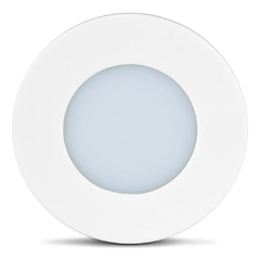 LUMINÁRIA LED POINT CIRCULAR 1,5W 110/220V LUZ QUENTE 3000K ACRÍLICA - LEDLINE - comprar online