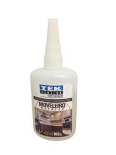 COLA ADESIVO INST MOVELEIRO 100G BICO ANTIENTUPIMENTO - TEKBOND