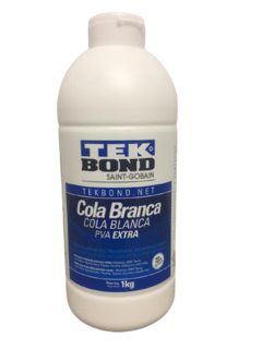 COLA BRANCA PVA EXTRA 1KG - TEKBOND