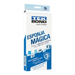 ESPONJA MAGICA EMB. C/3UNID - TEKBOND