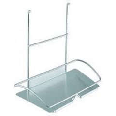 PORTA COND. SIMPLES C/ BAND. 330X265X168MM P/ SUP. ALUM. INOX - MASUTTI