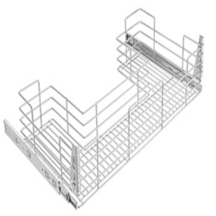 GAVETA P/ PIA C/ SIFÃO 970X220X520MM - MASUTTI