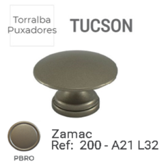 PUXADOR 200 TUCSON BRONZE - PBRO PONTO - TORRALBA - comprar online