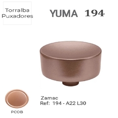 PUXADOR 194 YUMA COBRE - PCOB1 PONTO - TORRALBA - comprar online