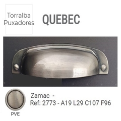 PUXADOR 2773 QUEBEC PRATA VELHO ESCOVADO - PVE 96MM - TORRALBA - comprar online