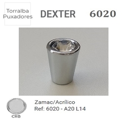 PUXADOR 6020 DEXTE CROMO - CRB - TORRALBA - comprar online