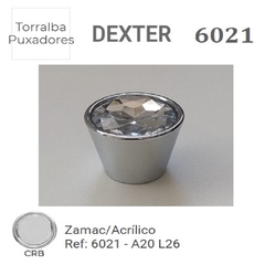 PUXADOR 6021 DEXTE CROMO - CRB - TORRALBA na internet