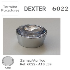 PUXADOR 6022 DEXTE CROMO - CRB - TORRALBA - comprar online