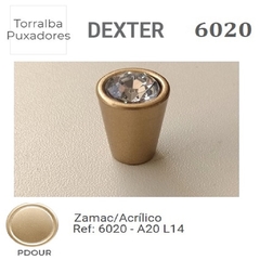 PUXADOR 6020 DEXTER DOURADO - PDOUR1 - TORRALBA - comprar online