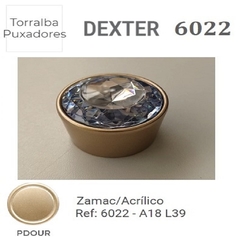 PUXADOR 6022 DEXTER DOURADO - PDOUR1 - TORRALBA - Thayuan