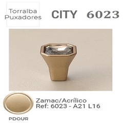 PUXADOR 6023 CITY DOURADO - PDOUR1 - TORRALBA - comprar online