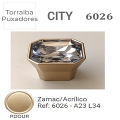 PUXADOR 6026 CITY DOURADO - PDOUR1 - TORRALBA na internet