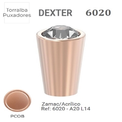 PUXADOR 6020 DEXTER COBRE - PCOB1 - TORRALBA - comprar online