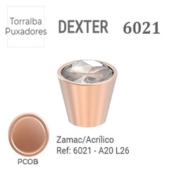 PUXADOR 6021 DEXTER COBRE - PCOB1 - TORRALBA - comprar online