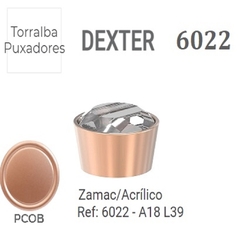 PUXADOR 6022 DEXTER COBRE - PCOB1 - TORRALBA na internet