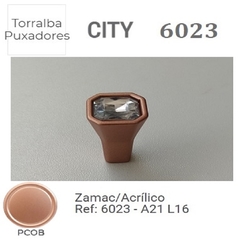 PUXADOR 6023 CITY COBRE - PCOB1 - TORRALBA - Thayuan