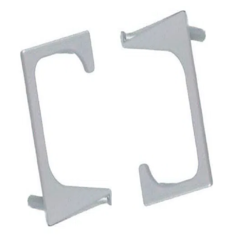 PONTEIRA CROMO ACETINADO PERFIL "G" VAZ PE-176/189 D/E MDF 15- ROMETAL