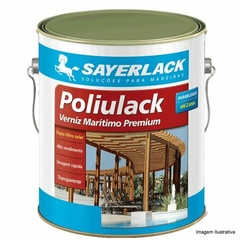 VERNIZ POLIULACK MARITIMO BRILHANTE 3,6L - SAYERLACK