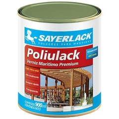 VERNIZ POLIULACK MARITIMO BRILHO 900ML - SAYERLACK