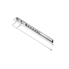 PORTA PANO DUPLO SLIM L85 X A150 X P440MM CROMADO - SCHMITT