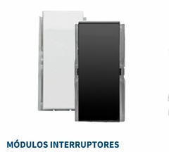 MODULO INTERRUPTOR IRIEL SIMPLES 10AX 250V PRETO BRVC 573001PT - SOPRANO - comprar online