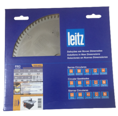 DISCO DE SERRA CIRCULAR 250 X 3,2 X F30 Z80 TRAPEZOIDAL MDF/MDP - LEITZ