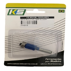 FRESA RETA C/ ROLAMENTO 12MM H6 - KS BRASIL