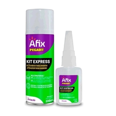 AFIX KIT MDF 100G+200ML - ARTECOLA