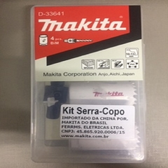 KIT SERRA COPO BIMETÁLICO C/4PÇS D-33641 MAKITA