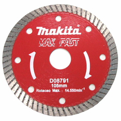 DISCO DIAMANTDO MAK-FAST TURBO 105MM D-08791- MAKITA