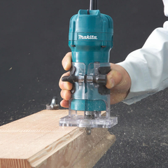 TUPIA 6MM C/ BASE ARTICULADA 3709-220V - MAKITA na internet