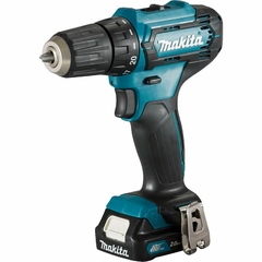 COMBO FURADEIRA/PARAFUSADEIRA COM MALA 1 CAR. E 2 BAT. CLX224SAX - MAKITA - comprar online