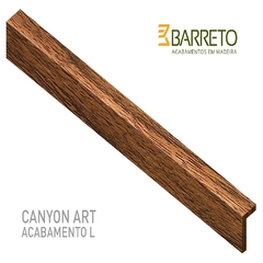 ACABAMENTO L CANYON ART MDF COMUM - BARRETO