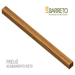 ACABAMENTO RETO FREIJÓ REAL ART MDF COMUM - BARRETO