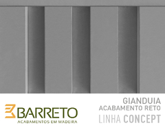 PAINEL RIPADO CONCEPT GIANDUIA MDF 15MM CAIXA 2,43 M² - BARRETO - Thayuan