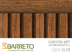 ACABAMENTO L CANYON ART MDF COMUM - BARRETO - comprar online