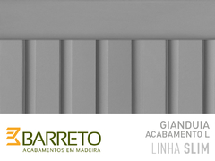 PAINEL RIPADO SLIM GIANDUIA MDF 15MM CAIXA 2,43 M² - BARRETO na internet