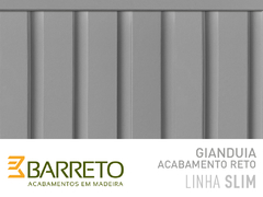 PAINEL RIPADO SLIM GIANDUIA MDF 15MM CAIXA 2,43 M² - BARRETO - Thayuan