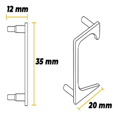 PONTEIRA CHAMP CLARO "GOLA" VAZ PE-184/179/343 D/E - ROMETAL - comprar online