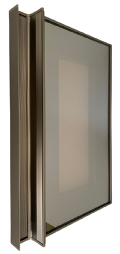 PORTA EM ALUMINIO TOUCH INOX ESCURO. - comprar online