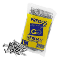 PREGO C/ CABECA POL 15X15 (1KG) - GERDAU