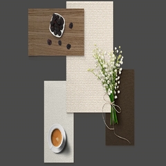 MDF RENDA/QUADRATTA 2 FACES 2750X1850X15MM DURATEX - comprar online