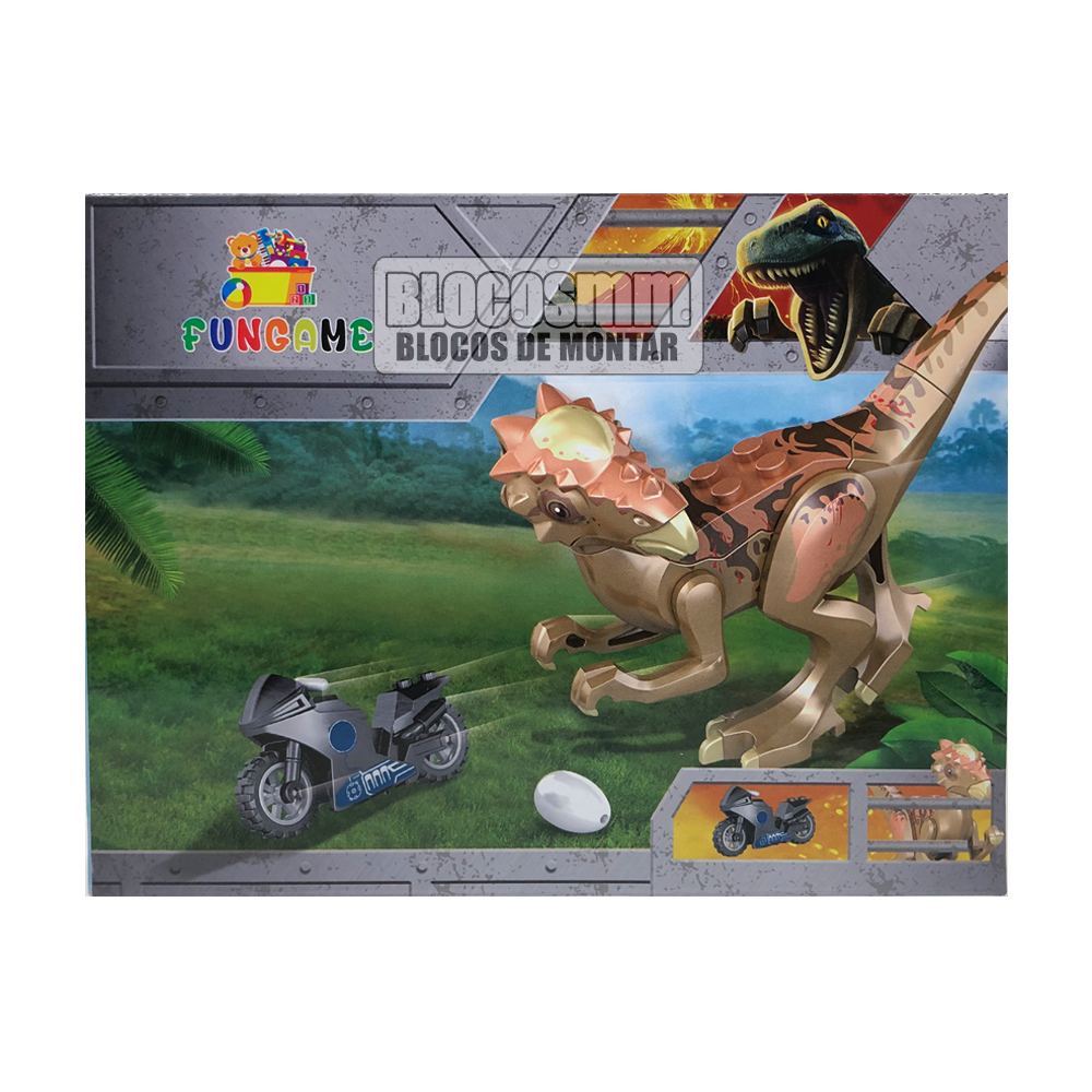 Dinossauro Construtor Fun Game