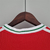 Camisa Feminina País de Gales 2022 cor Vermelha - Adidas
