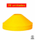 Cone Demarcatório Chapéu Chinês cor Amarelo Kit c/ 20 unds - loja online