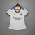 Camisa Feminina Real Madrid 2021/2022 cor Branca - Adidas