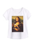 Camiseta Feminina Baby Look Moda Tumblr Mona Lisa Beer