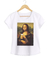 Camiseta Feminina Baby Look Moda Tumblr Mona Lisa Beer - comprar online