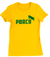 Imagem do Camiseta Feminina Baby Look Porco Futebol Torcida Alviverde