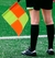 Bandeira Arbitro Auxiliar Jogo de Futebol 01 Par Pronta Entrega